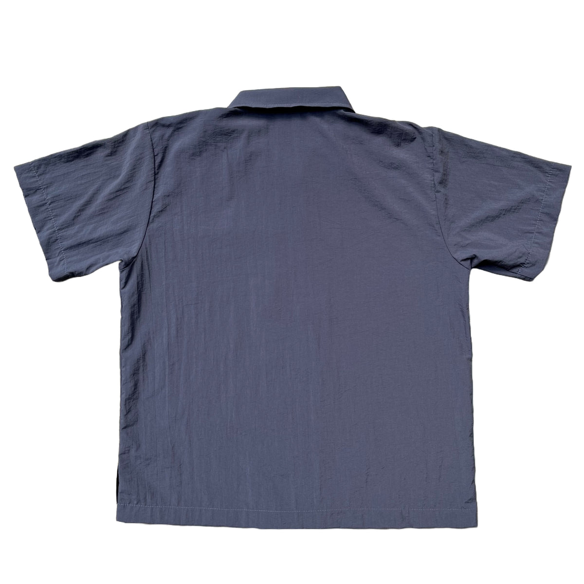 FRQNCY Nylon Utility Zip Shirt