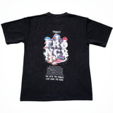 FRQNCY Mushroom Skull Acid Wash T-shirt