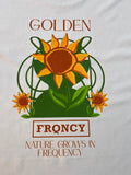 FRQNCY Golden Nature Heavyweight Oversized T-shirt