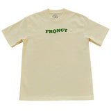 FRQNCY Wavy Logo Heavyweight T-shirt