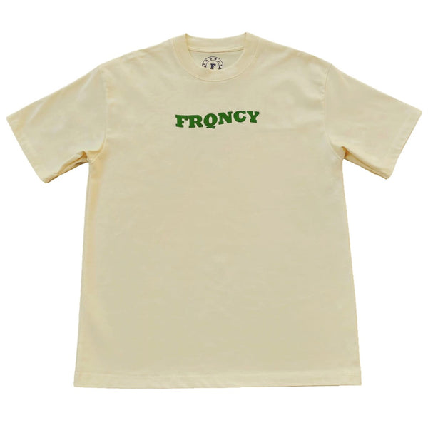 FRQNCY Wavy Logo Heavyweight T-shirt