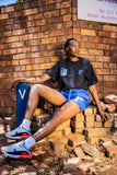 FRQNCY F Logo Shorts