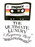 FRQNCY Retro Cassette Heavyweight T-shirt