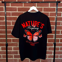 FRQNCY Butterfly Effect Heavyweight Oversized T-shirt