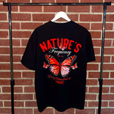 FRQNCY Butterfly Effect Heavyweight Oversized T-shirt