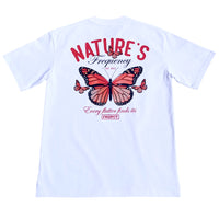 FRQNCY Butterfly Effect Heavyweight Oversized T-shirt