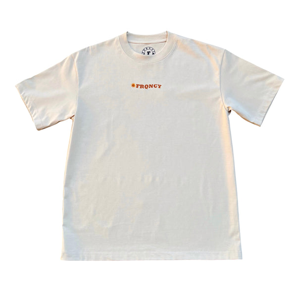 FRQNCY Golden Nature Heavyweight Oversized T-shirt