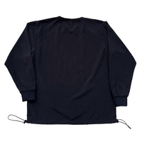 FRQNCY Long Sleeve Nylon Windbreaker Sweatshirt
