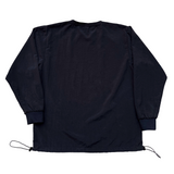 FRQNCY Long Sleeve Nylon Windbreaker Sweatshirt