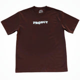 FRQNCY Wavy Logo Heavyweight T-shirt