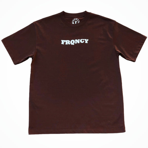 FRQNCY Wavy Logo Heavyweight T-shirt