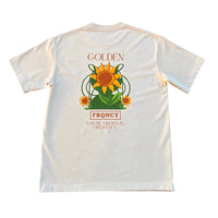 FRQNCY Golden Nature Heavyweight Oversized T-shirt