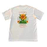 FRQNCY Golden Nature Heavyweight Oversized T-shirt
