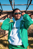 FRQNCY F Logo Coach Jacket