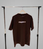 FRQNCY Wavy Logo Heavyweight T-shirt