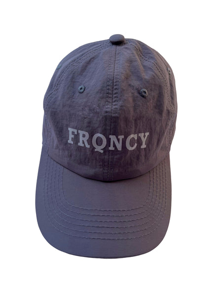 FRQNCY Nylon Logo Cap