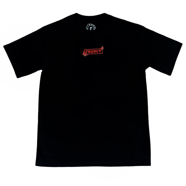 FRQNCY Butterfly Effect Heavyweight Oversized T-shirt