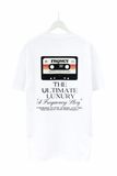 FRQNCY Retro Cassette Heavyweight T-shirt
