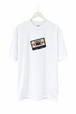 FRQNCY Retro Cassette Heavyweight T-shirt