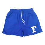 FRQNCY F Logo Shorts