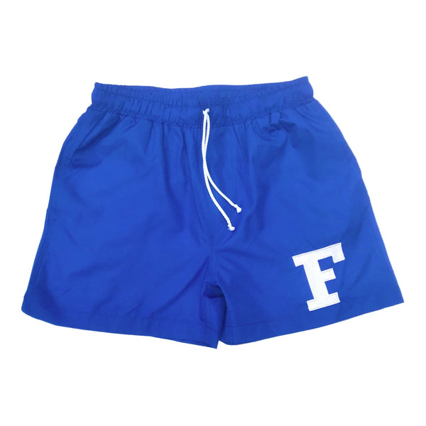FRQNCY F Logo Shorts