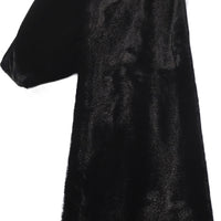 FRQNCY Rabbit Faux Fur Scarf
