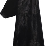 FRQNCY Rabbit Faux Fur Scarf