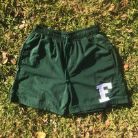 FRQNCY F Logo Shorts