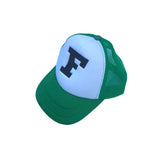 FRQNCY F Logo Trucker Cap
