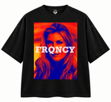 FRQNCY Brooke Logan Black Heavyweight T-shirt