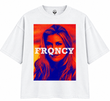 FRQNCY Brooke Logan White Heavyweight T-shirt