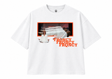 FRQNCY Marlena White Heavyweight T-shirt