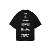 WAVES Logo Heavyweight T-Shirt