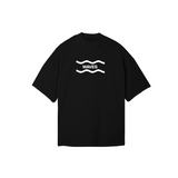 WAVES Logo Heavyweight T-Shirt