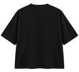 FRQNCY Brooke Logan Black Heavyweight T-shirt