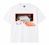 FRQNCY Marlena White Heavyweight T-shirt
