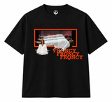 FRQNCY Marlena Black Heavyweight T-shirt