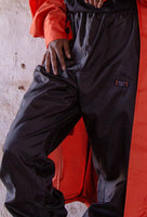 Black Active Trackpants