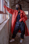 Orange Long Jacket