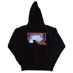 FRQNCY Marlena Black Hooded Sweater