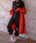Black Active Trackpants