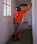 Orange Hoodie
