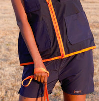 Navy Blue Shorts