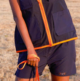 Navy Blue Shorts