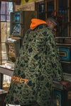 Green Camo Long Jacket