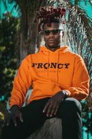 FRQNCY Orange Hooded Sweater