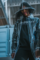 Transparent PVC Jacket