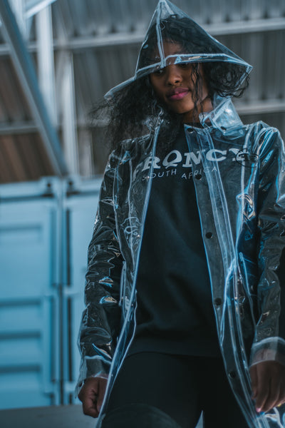 Transparent PVC Jacket