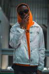White Coach Jacket