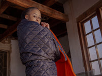 Quilted Travel Blanket